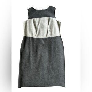 Talbots 90% wool gray dress size 16W timeless, professional, and warm NWT​